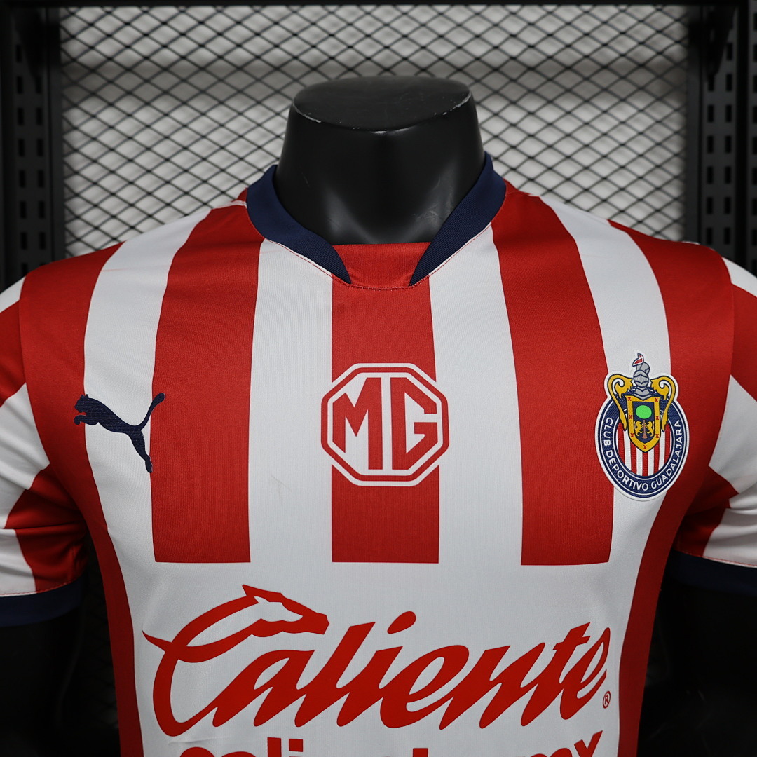 Chivas 2024-2025 Maillot Domicile Version Joueur miniature 9