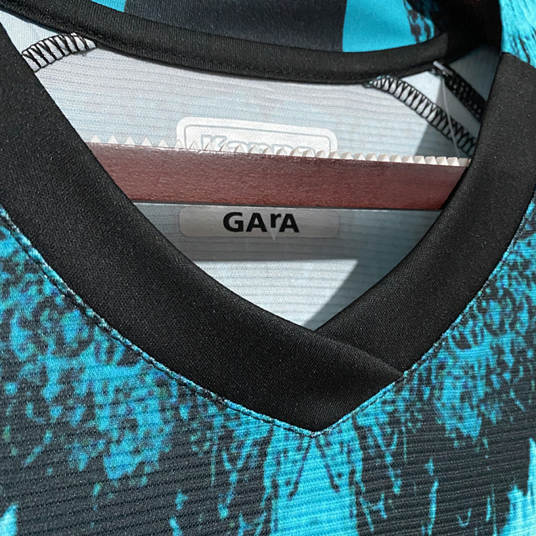 Kappa Marcelo Burlon Naples Joint Edition Black S 2Xl Maillot Domicile miniature 9