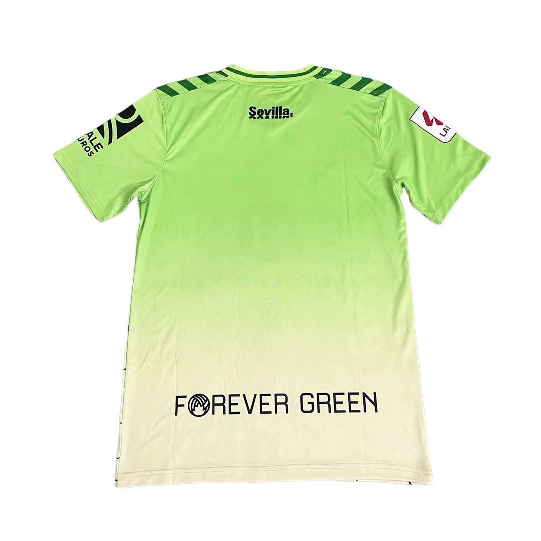 Real Betis 2024-2025 Commemorative Edition Maillot Domicile Edition Speciale miniature 2