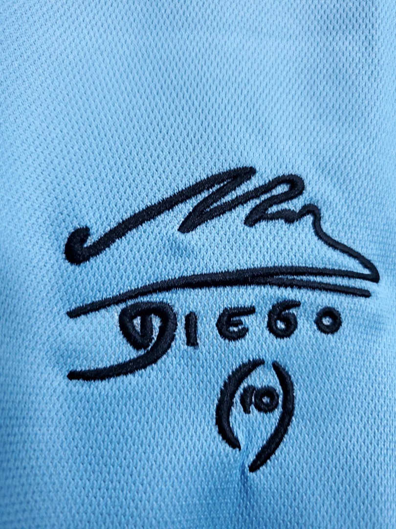 Argentine Maillot Domicile Edition Speciale Retro 2001 miniature 9