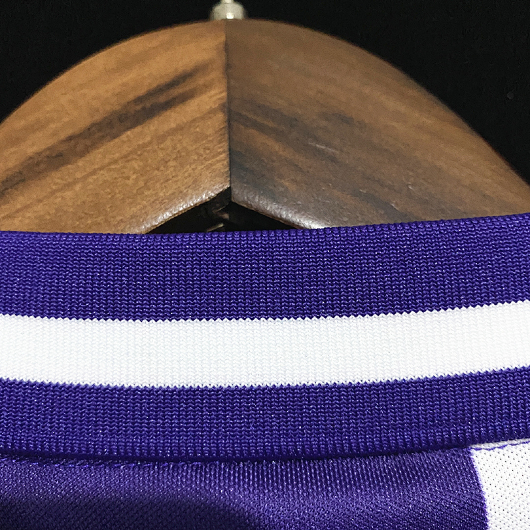 Manchester City Maillot Exterieur Retro 1993 miniature 3