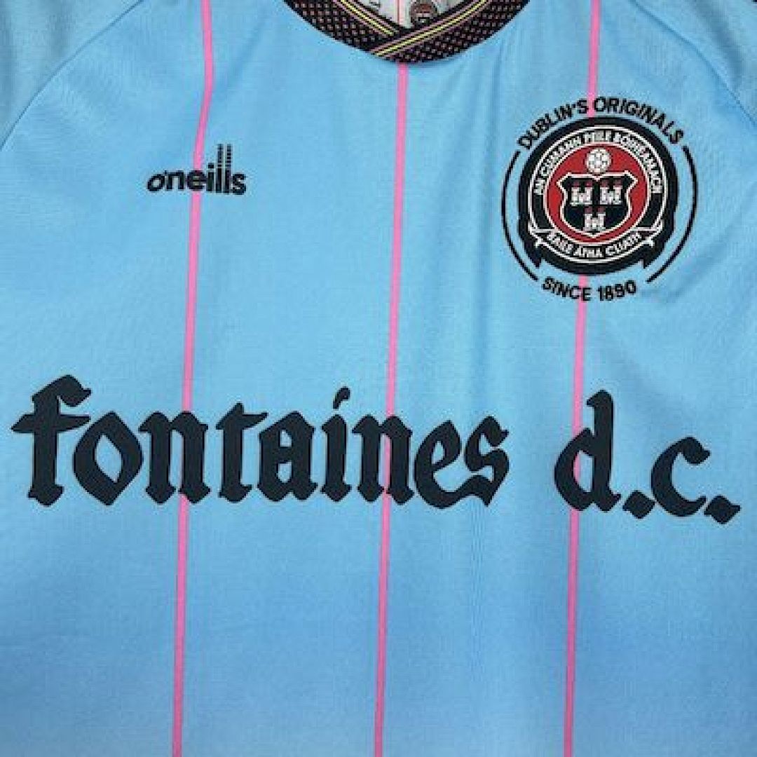 Bohemians 2025-2026 Maillot Third miniature 5