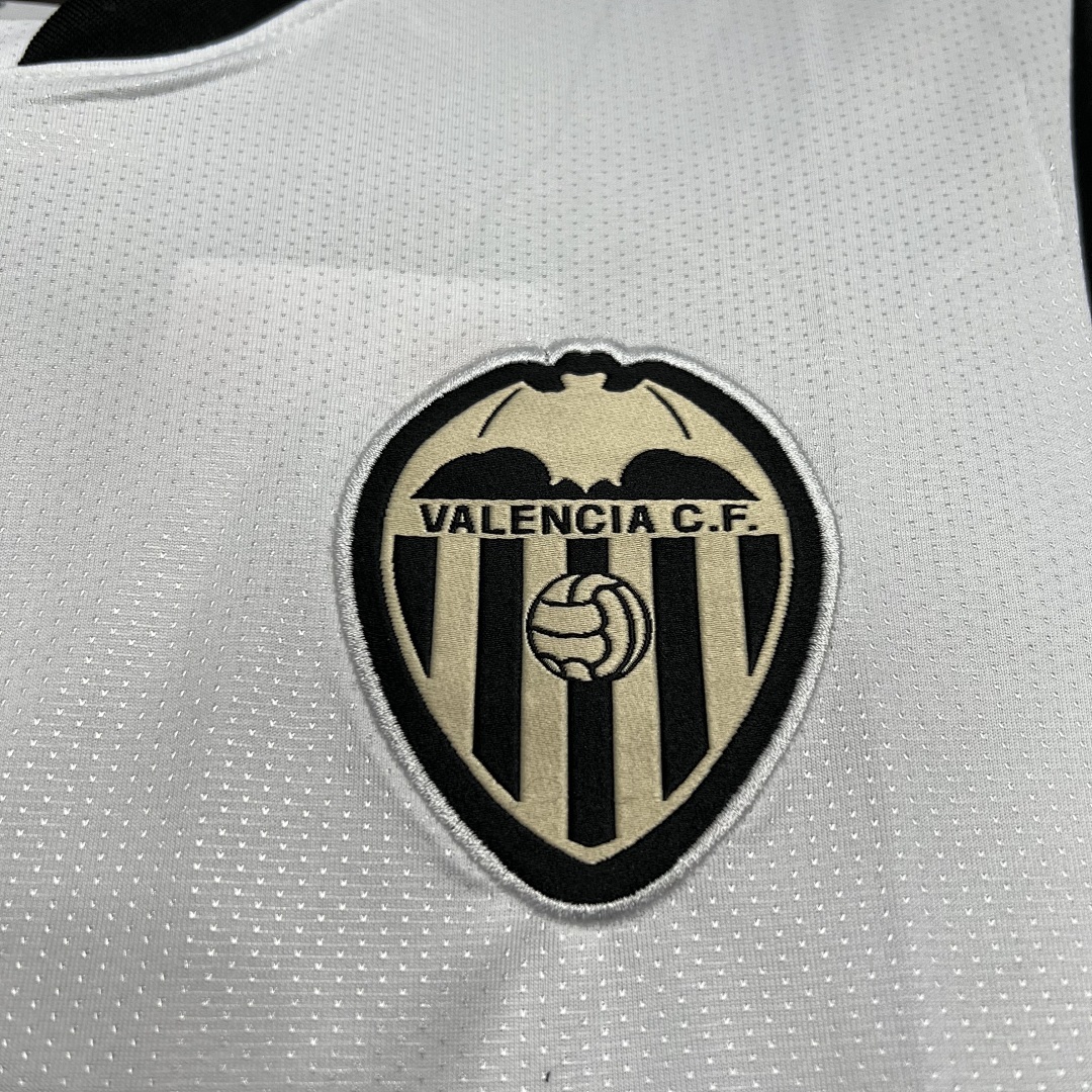 Valencia Cf 2024-2025 Maillot Domicile miniature 6