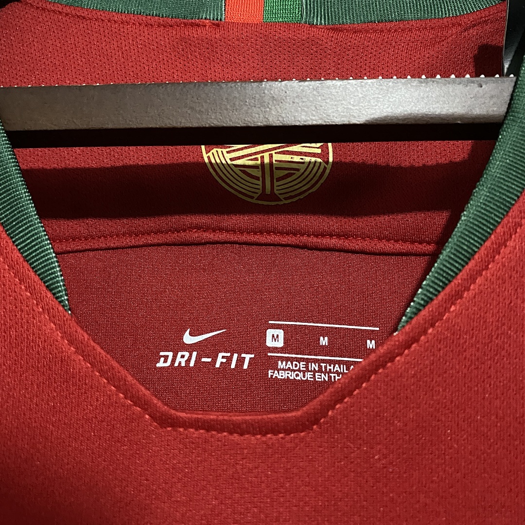 Portugal Maillot Domicile 2018 miniature 7