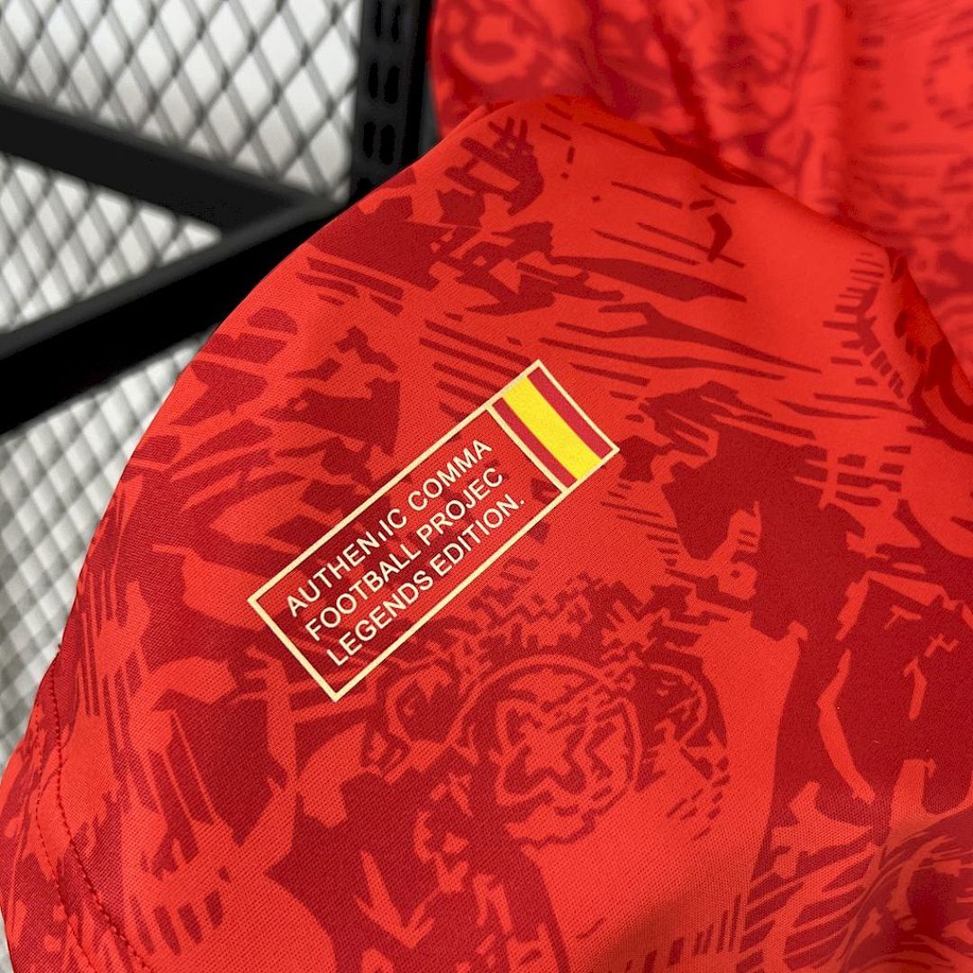 Espagne Maillot Domicile Edition Speciale miniature 4