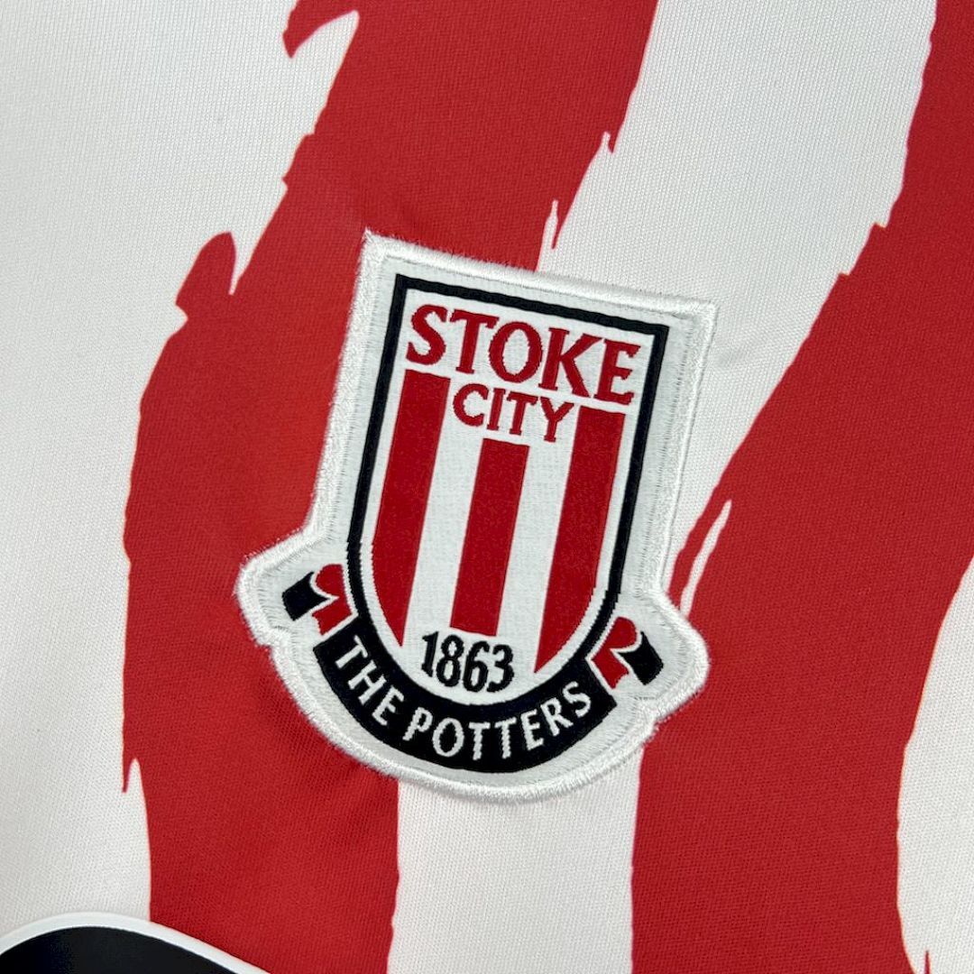 Stoke City 2025-2026 Maillot Domicile miniature 3