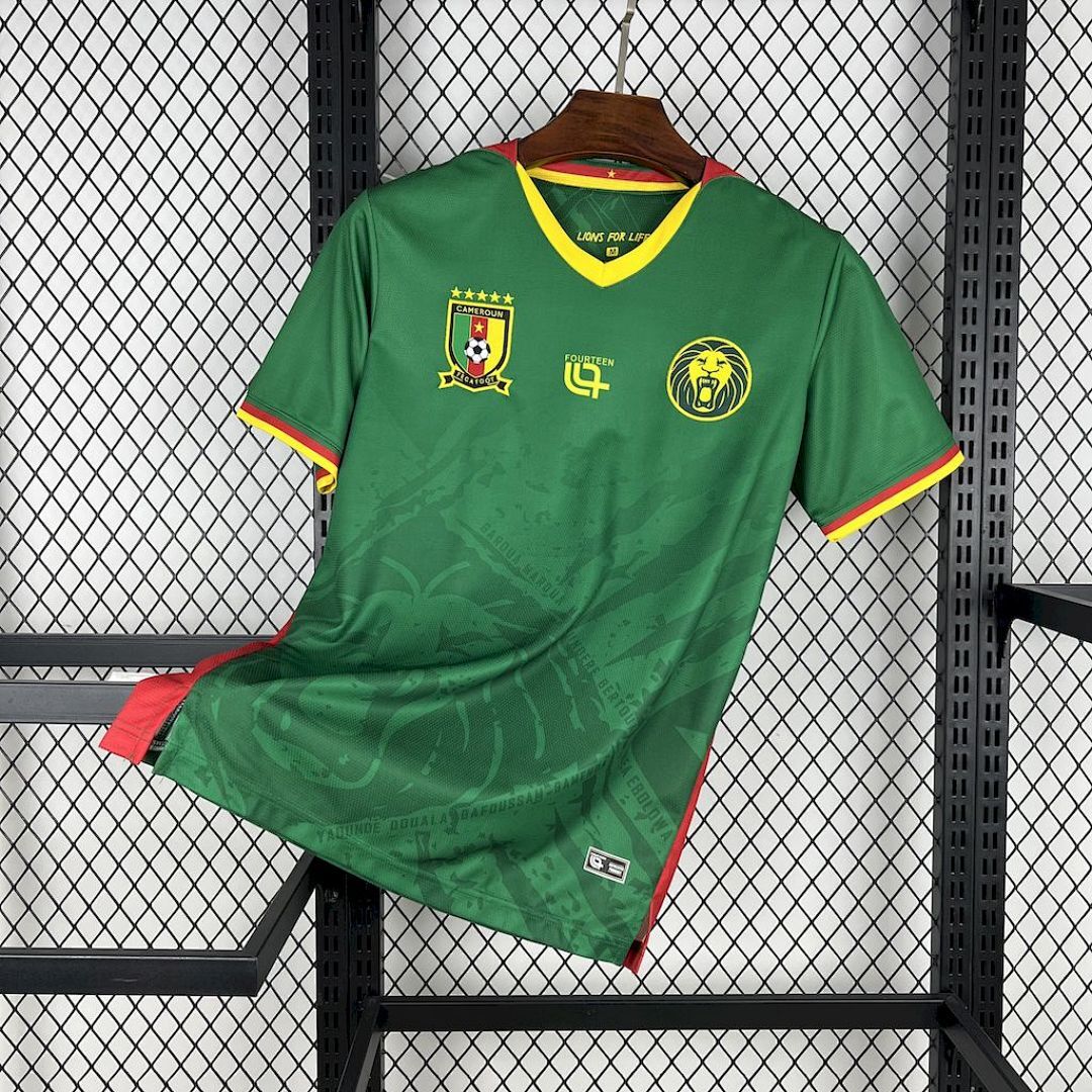Cameroon 202526 Maillot Domicile