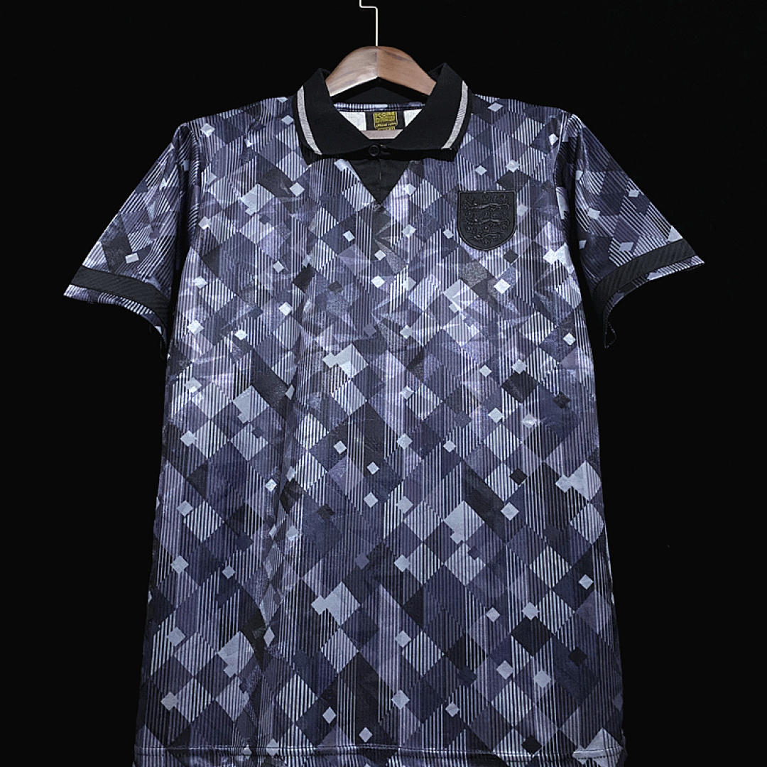 Angleterre Maillot Domicile Retro 1990 miniature 7