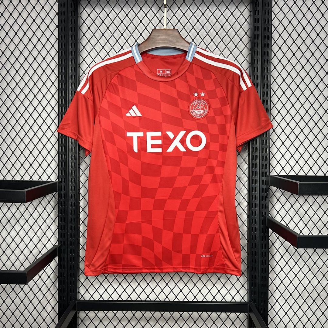 Aberdeen F C 2024-2025 Maillot Domicile miniature 5