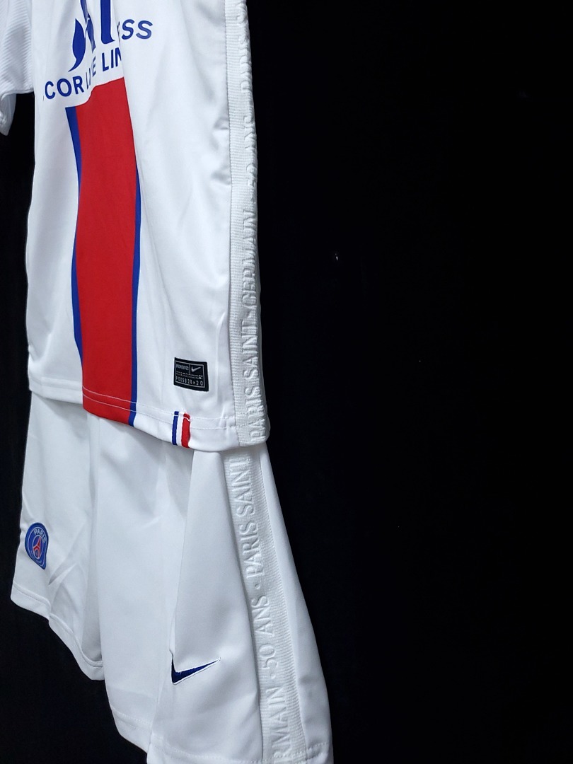 Paris Saint-Germain Maillot Exterieur 2020-2021 miniature 5