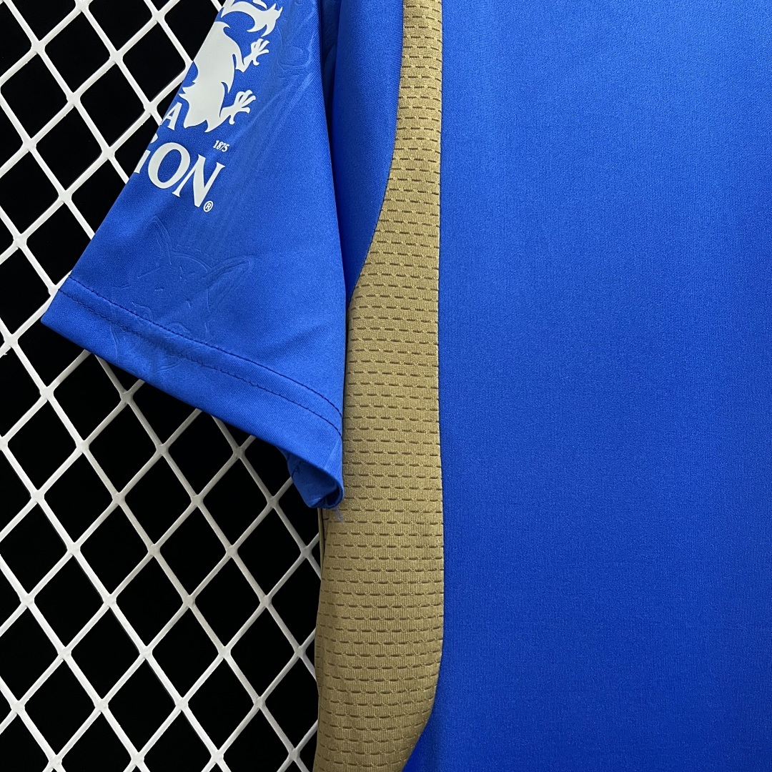 2324 Leicester City Maillot Domicile miniature 8