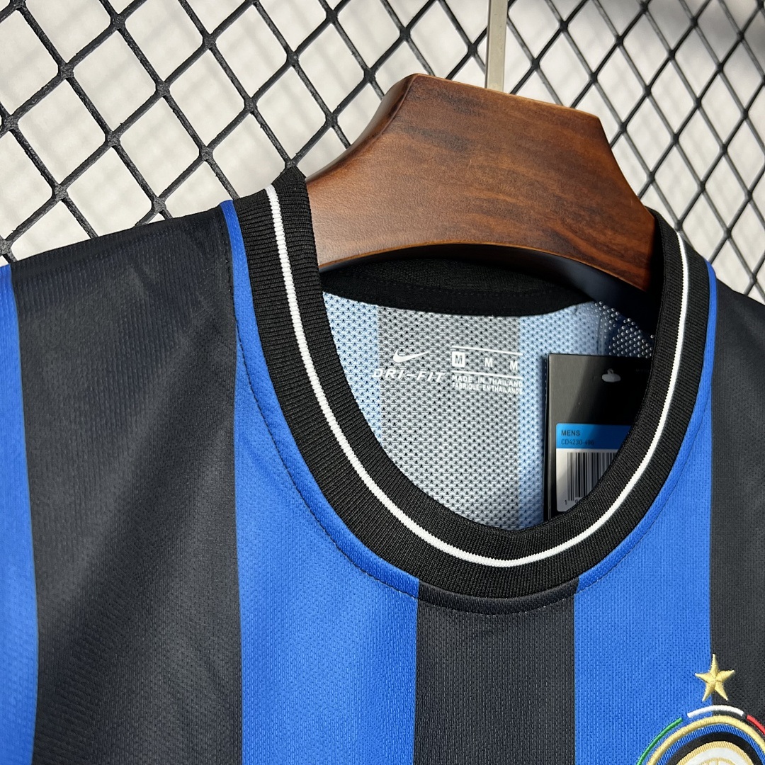 Inter Milan Maillot Domicile Retro miniature 4