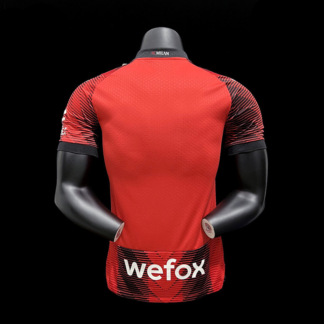 AC Milan Maillot Domicile Version Joueur miniature 9