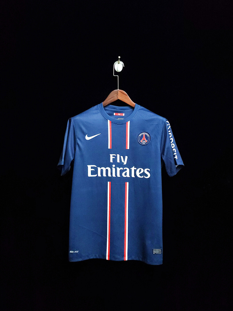 Paris Saint-Germain Maillot Domicile Retro 2012-2013
