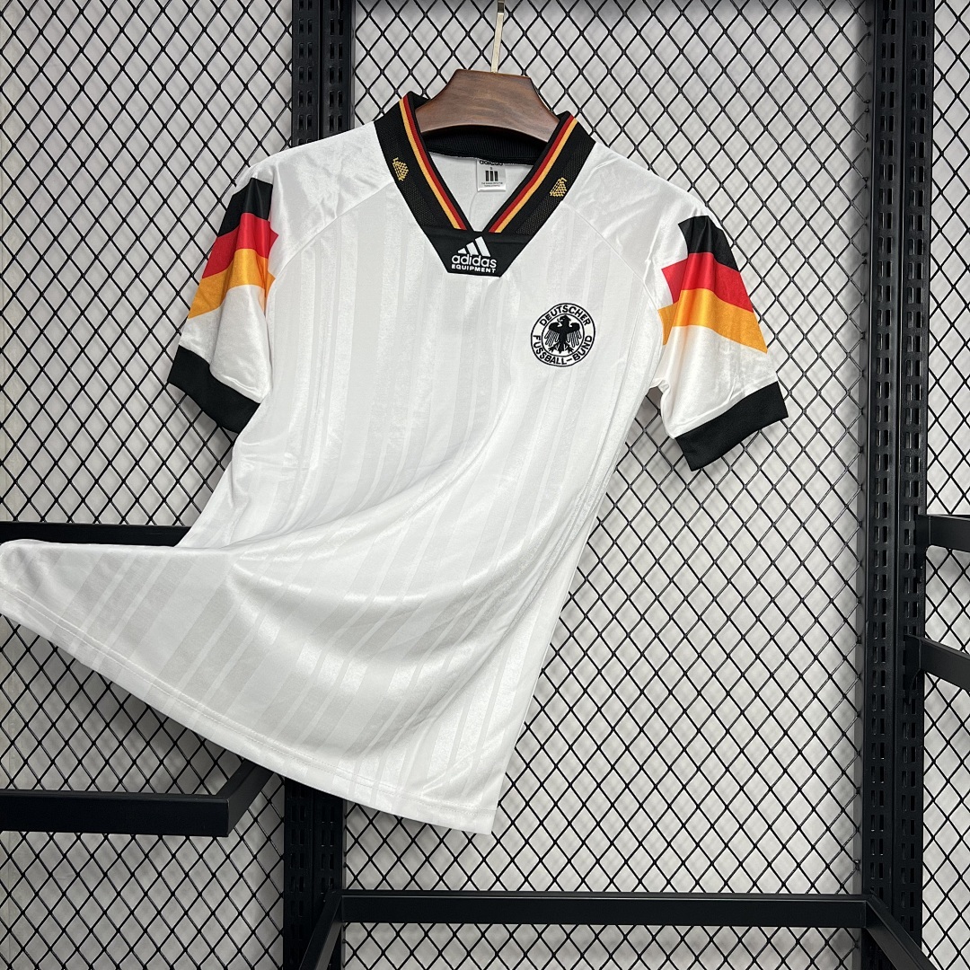 Allemagne Maillot Domicile Retro 1992