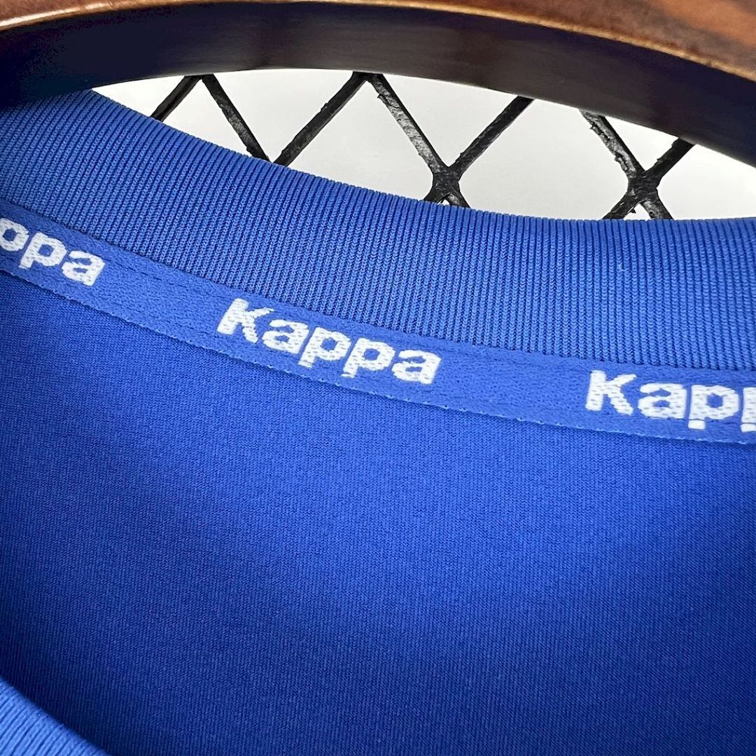 Italie Maillot Domicile Manches Longues Retro 2000 miniature 3