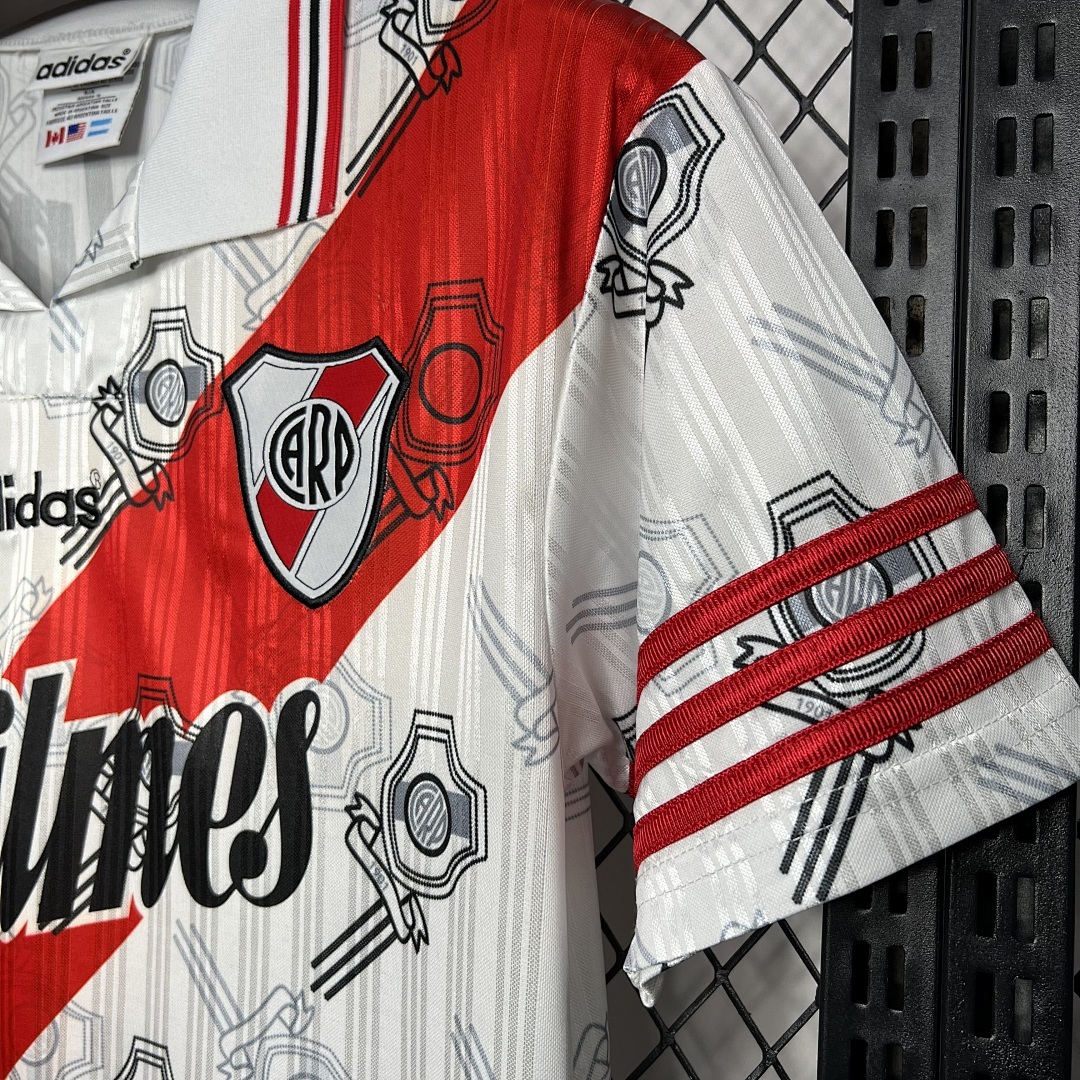 River Plate Maillot Domicile Retro miniature 4