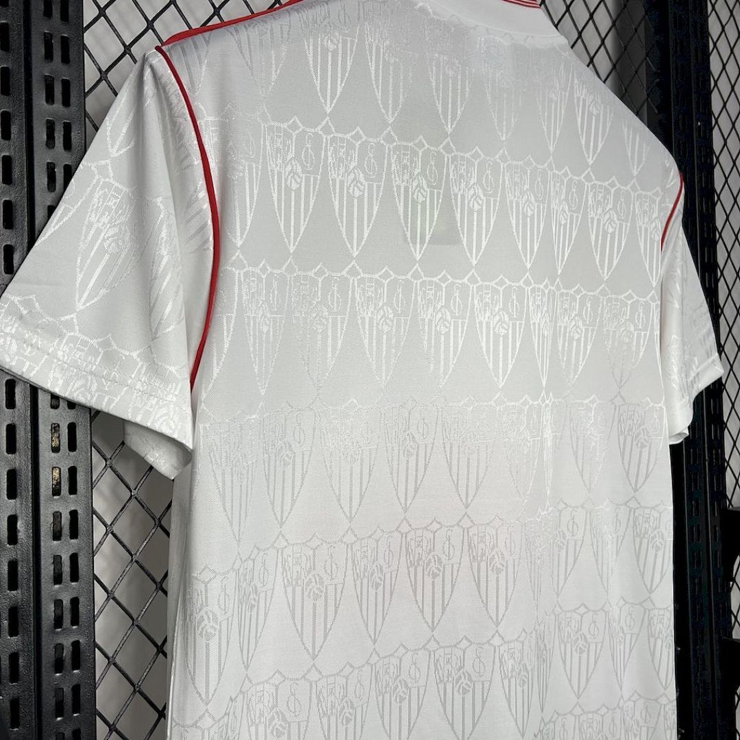 Sevilla Fc 199192 Maillot Domicile Retro miniature 8