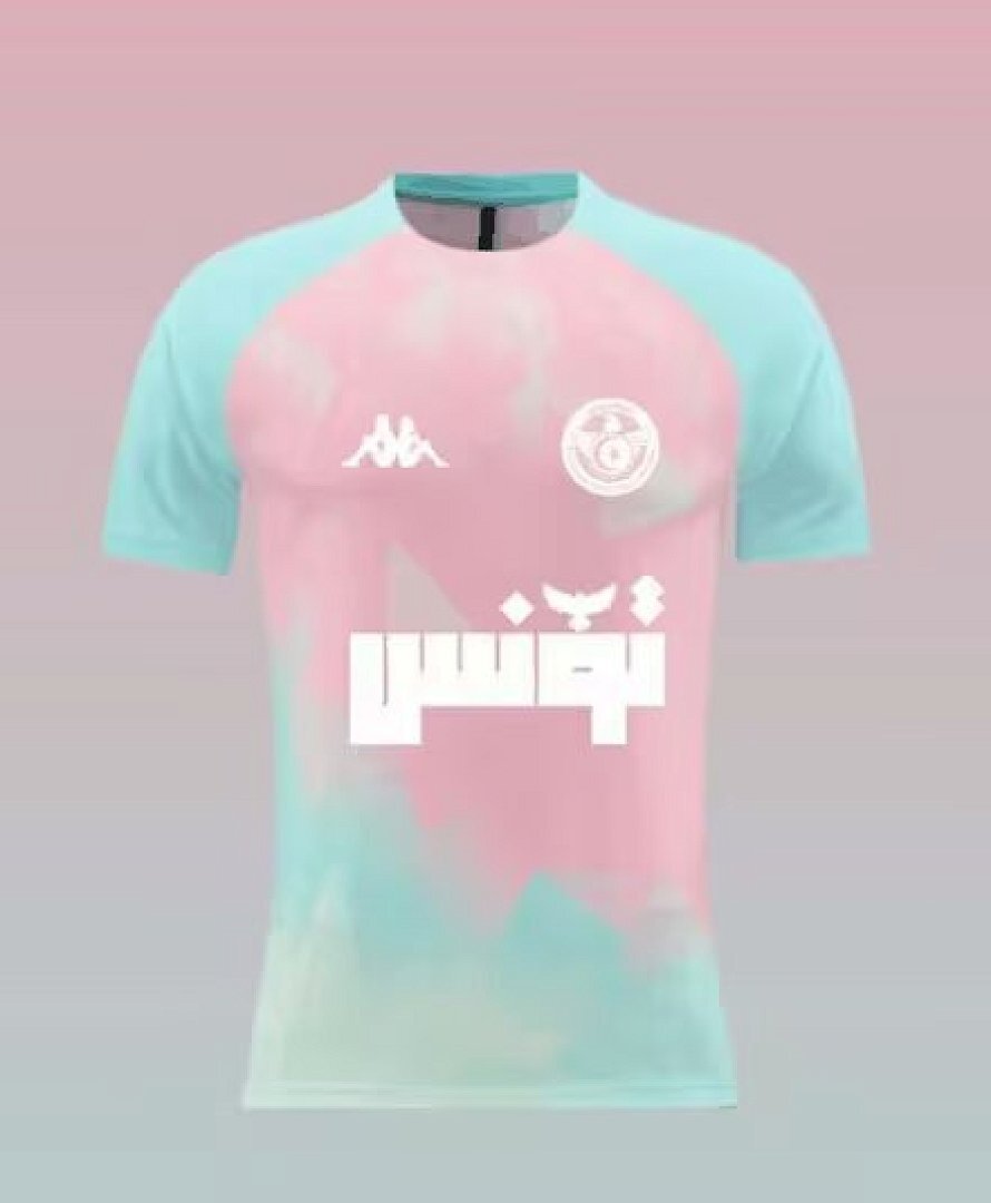 Tunisia Special Edition S Xxl Maillot Domicile Edition Speciale 2025-2026