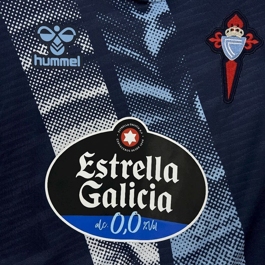 Celta De Vigo Maillot Exterieur 2025-2026 miniature 7