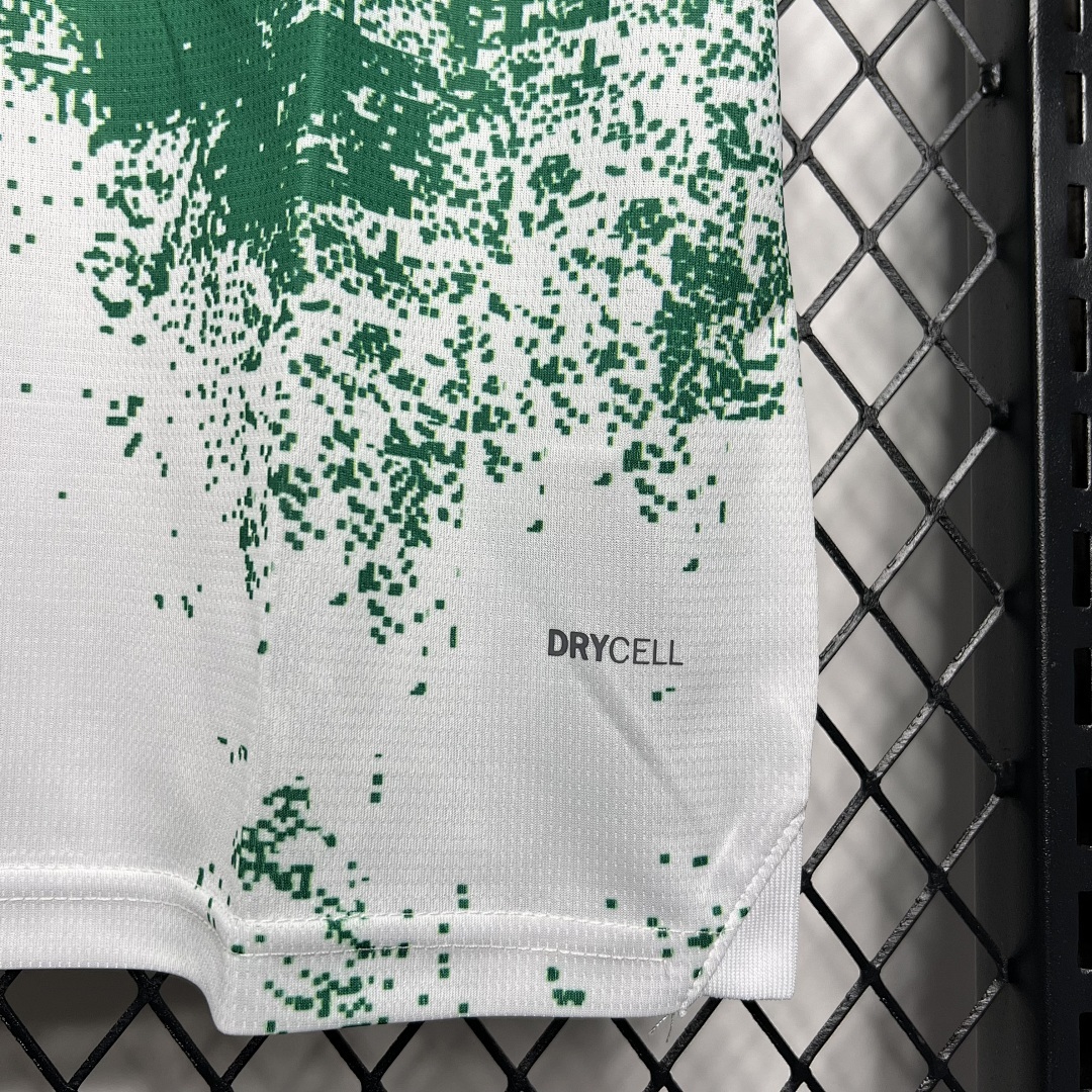 Palmeiras 2024-2025 Special Edition White And Green Maillot Domicile Edition Speciale miniature 8