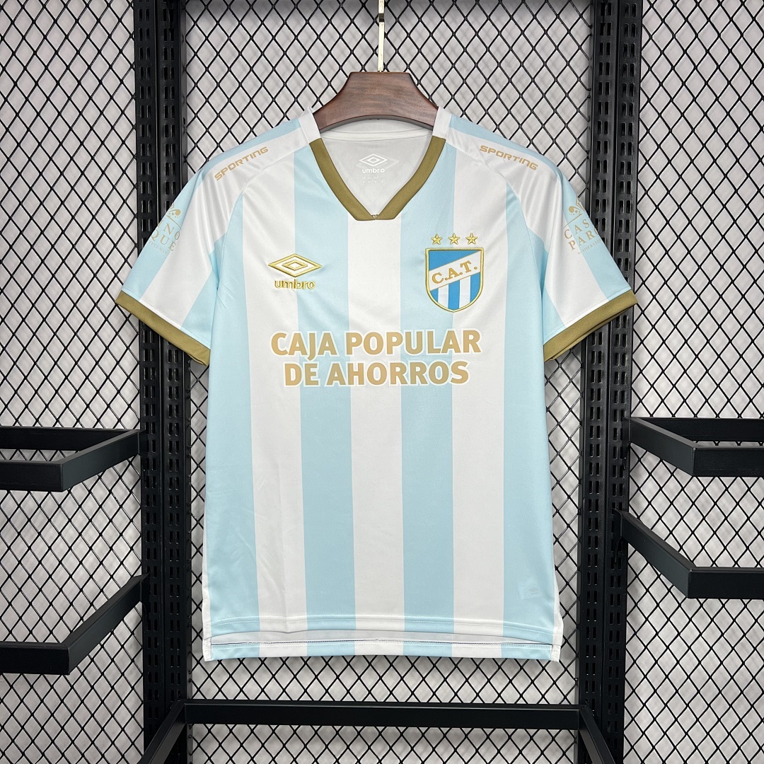 Ca Tucuman 2024-2025 Maillot Domicile miniature 3
