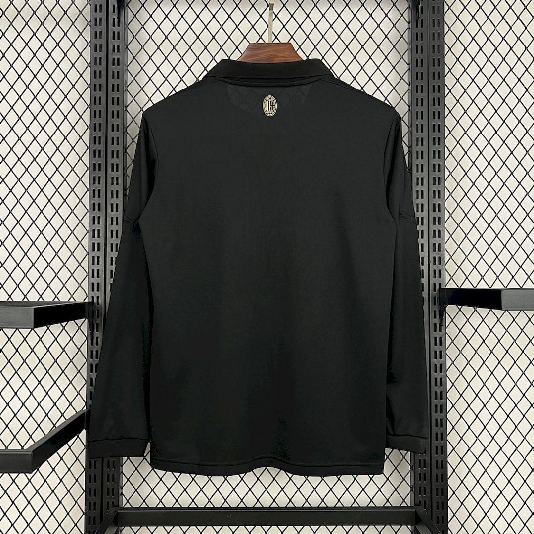 AC Milan Gardien Domicile Manches Longues Retro miniature 5