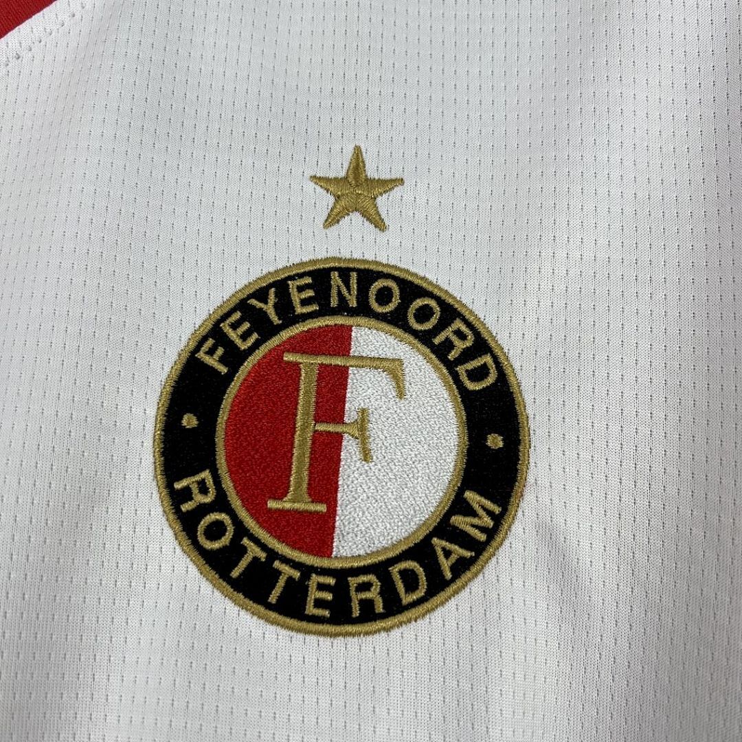 Feyenoord Rotterdam 2025-2026 Maillot Domicile miniature 5