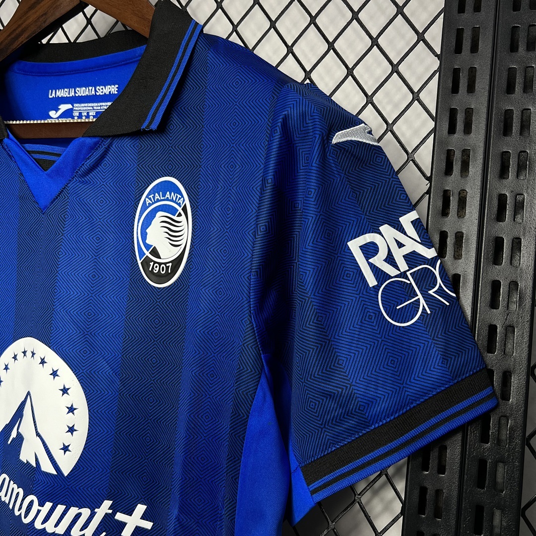 Atalanta 2024-2025 Final Edition Maillot Domicile miniature 6