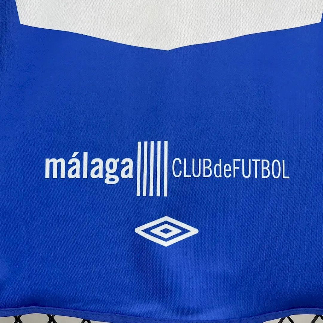 Malaga 2005-2006 Maillot Domicile Retro miniature 8