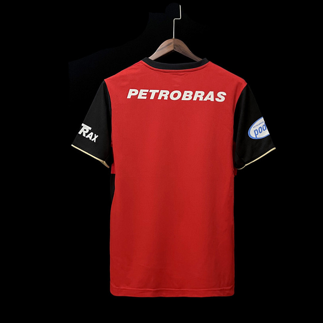 Flamengo Maillot Domicile Retro miniature 3