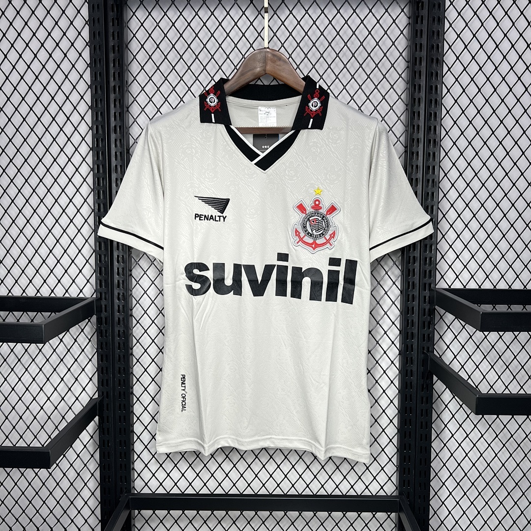 Corinthians Maillot Domicile Retro 1996 miniature 2