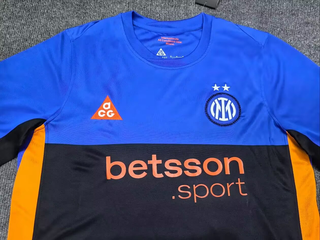 Inter Milan Maillot Exterieur 2025-2026 miniature 3