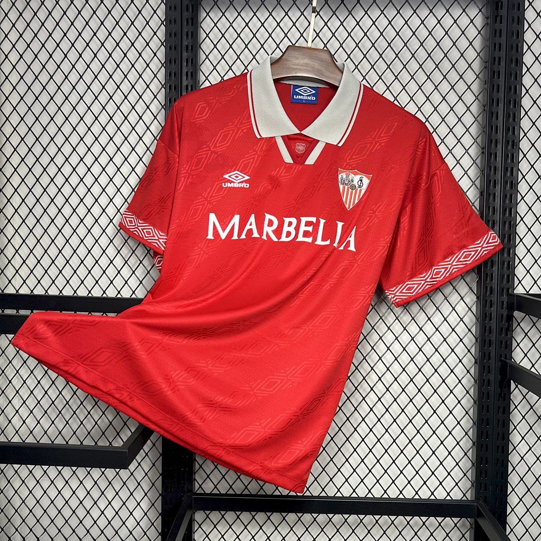 Sevilla Fc 199496 Maillot Exterieur Retro