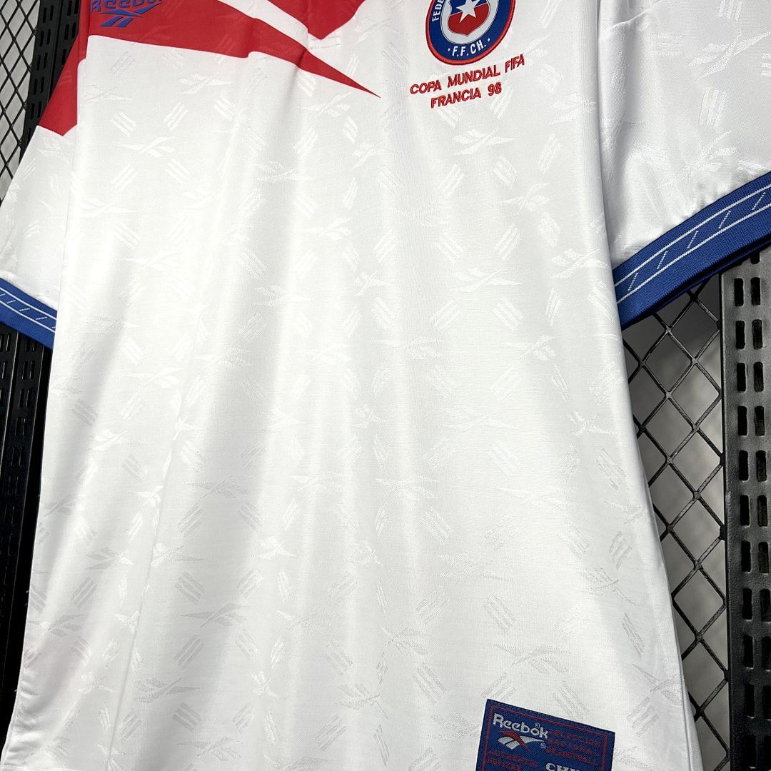 Chile Maillot Exterieur Retro 1998 miniature 6