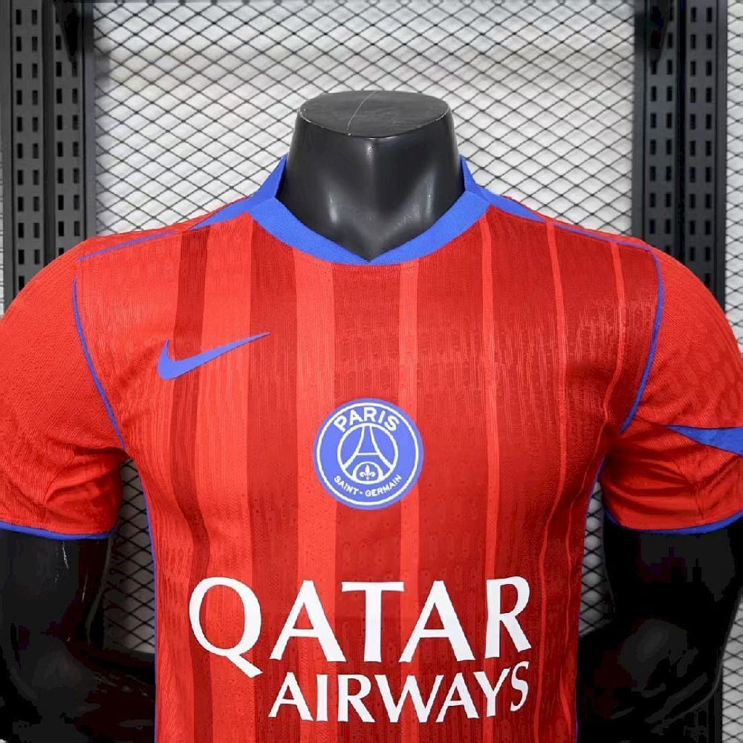 Paris Saint-Germain Maillot Third Version Joueur 2025-2026 miniature 3