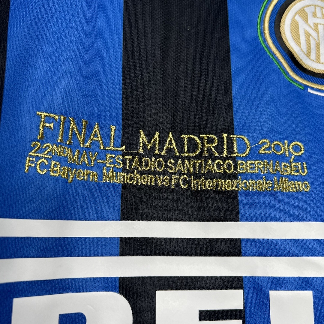 Inter Milan Maillot Domicile Retro miniature 11