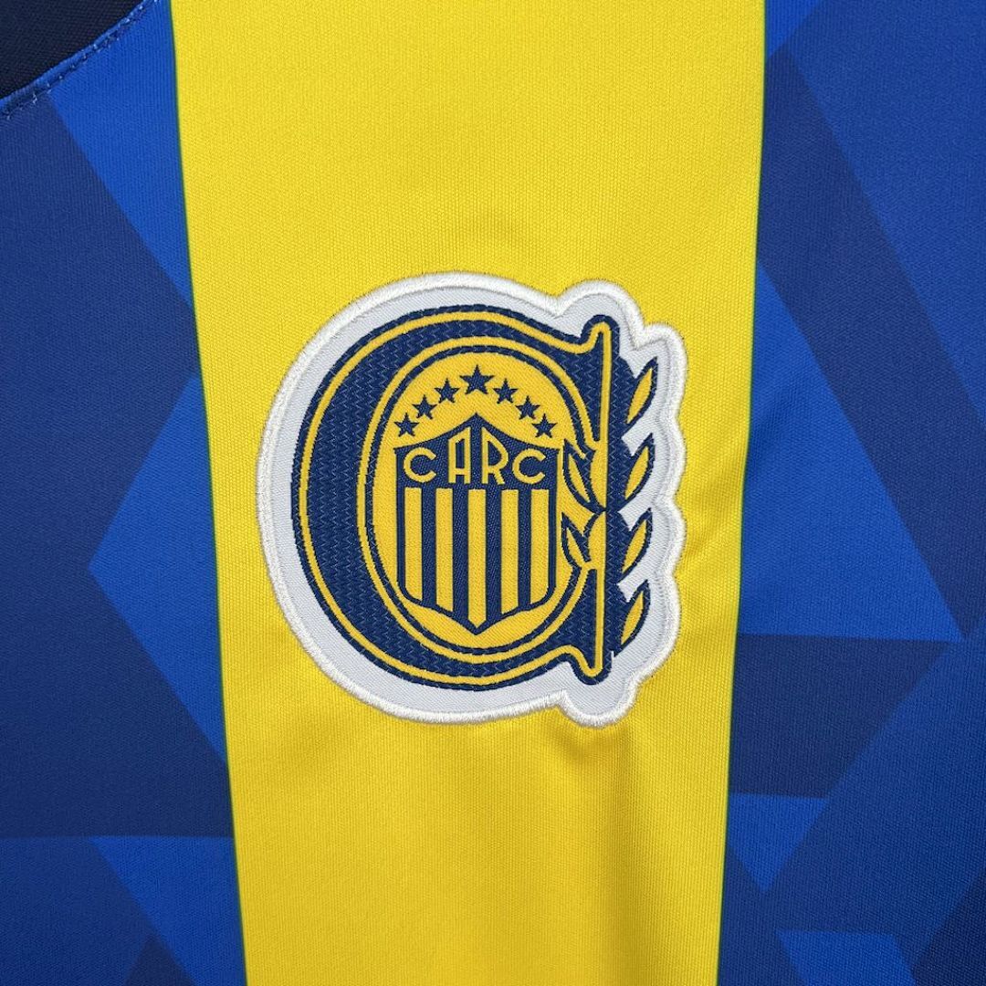 Rosario Central 2025-2026 Maillot Domicile miniature 4