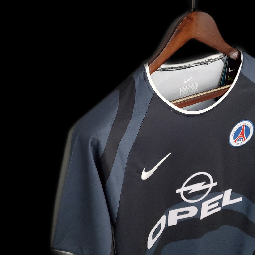 Paris Saint-Germain Maillot Third Retro 2001-2002 miniature 6