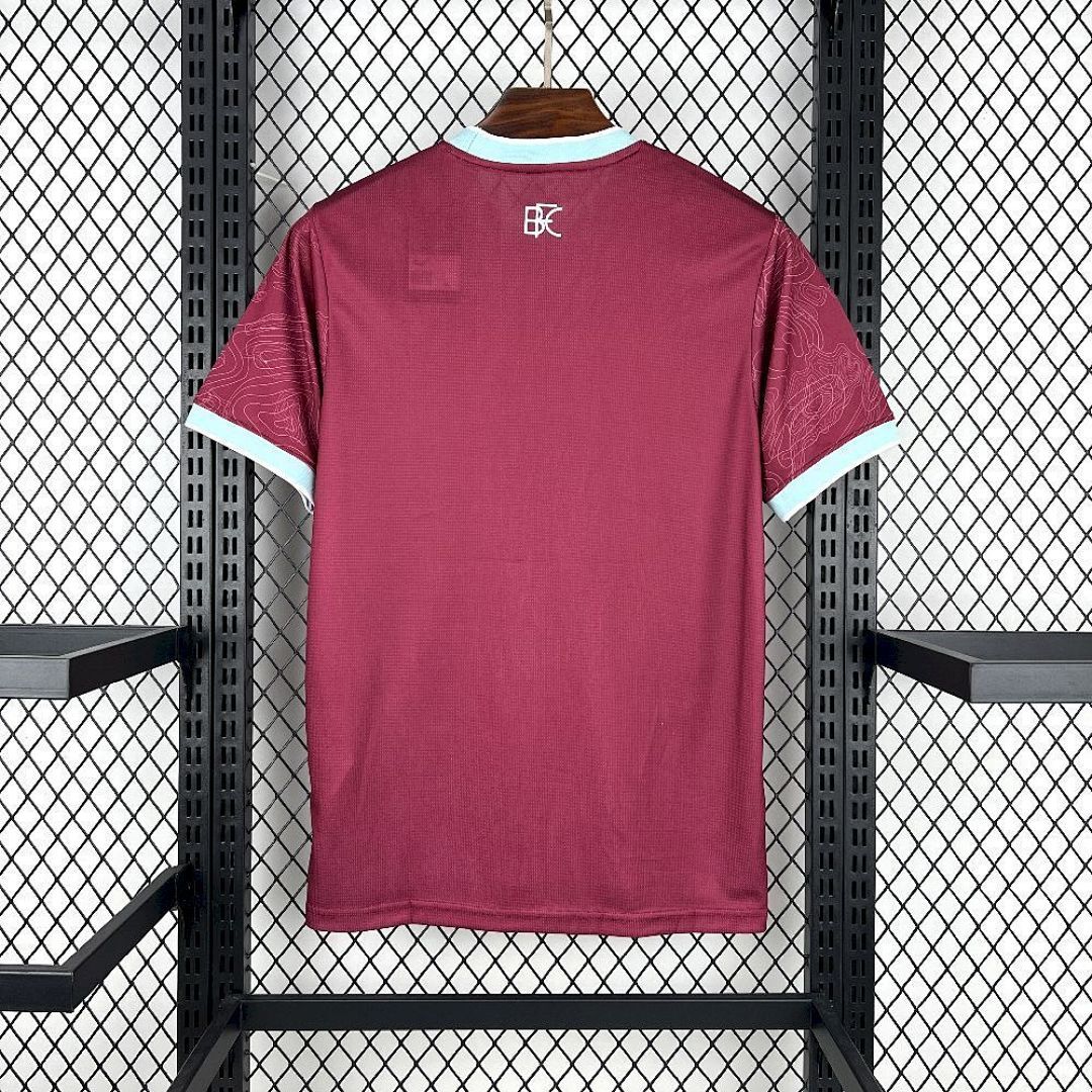 Burnley F C Maillot Domicile 2025-2026 miniature 2