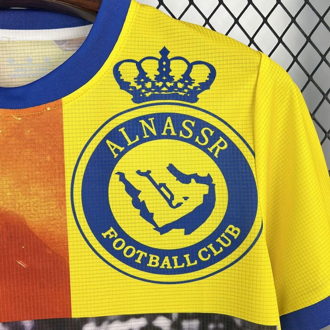 Cristiano Ronaldo 2025-2026 All Club Mix Jersey1753910957000 Maillot Domicile miniature 3