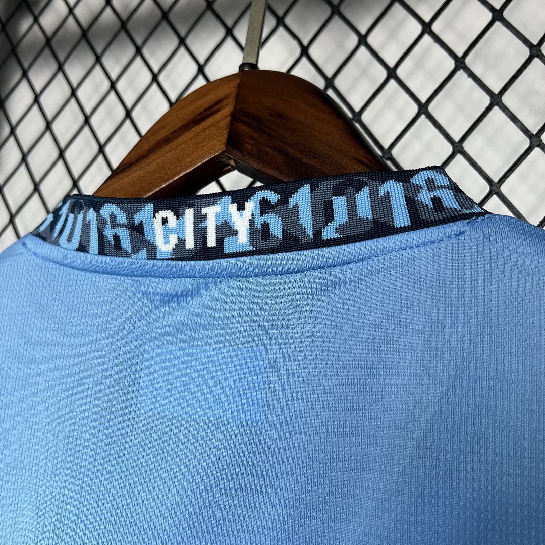 Manchester City Maillot Domicile miniature 17