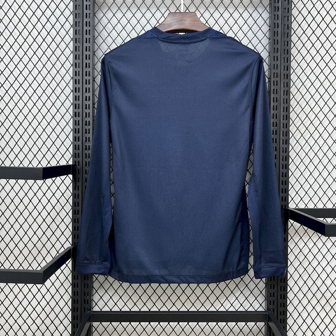 Paris Saint-Germain Maillot Domicile Manches Longues 2025-2026 miniature 2