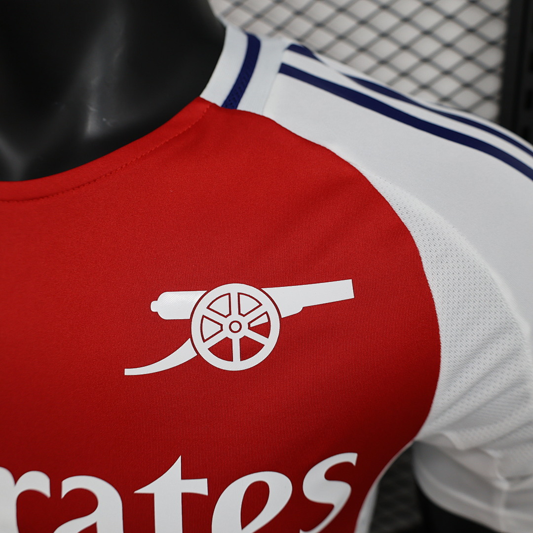 Arsenal Maillot Domicile Version Joueur miniature 3