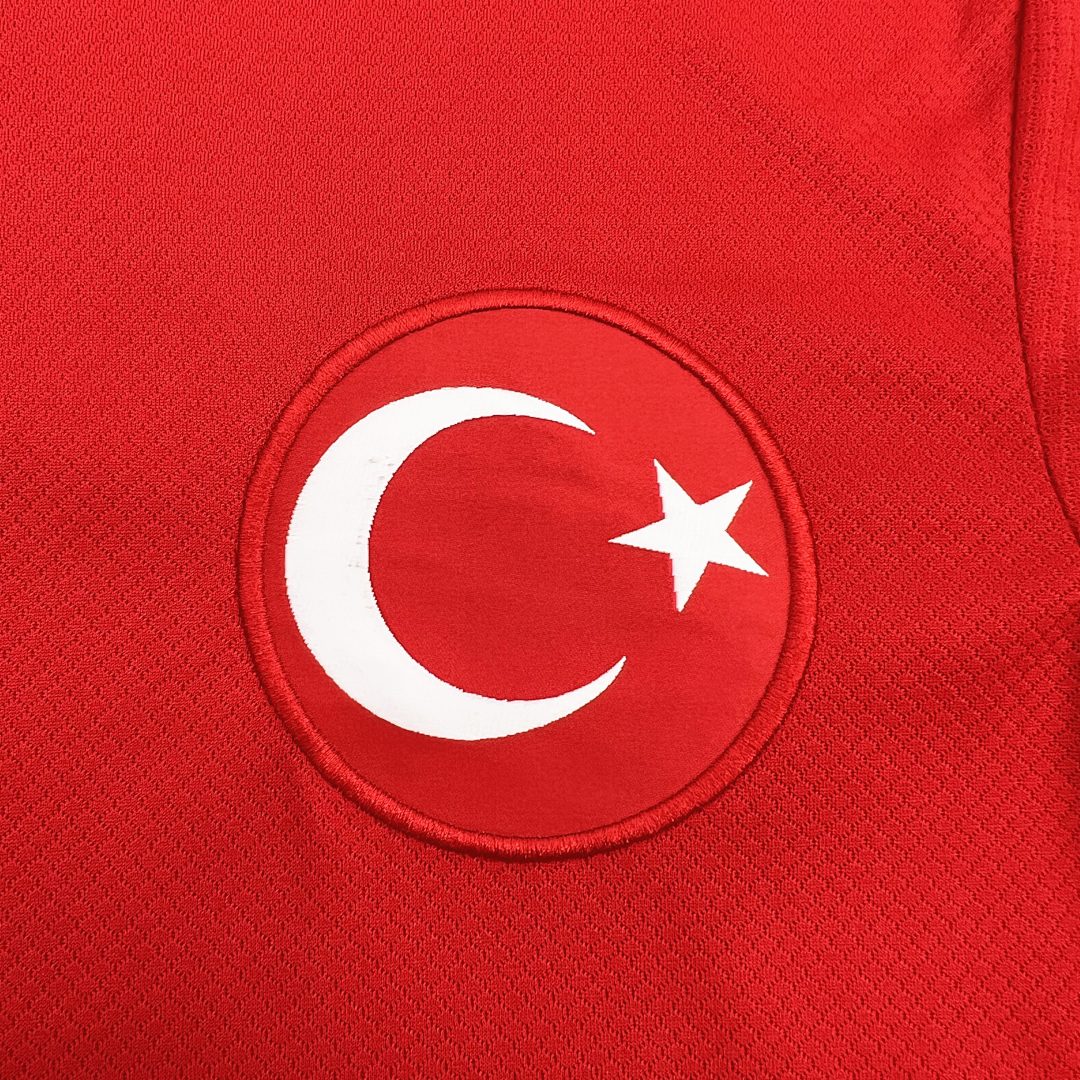 Turkiye 2024-2025 Euro Maillot Exterieur miniature 5
