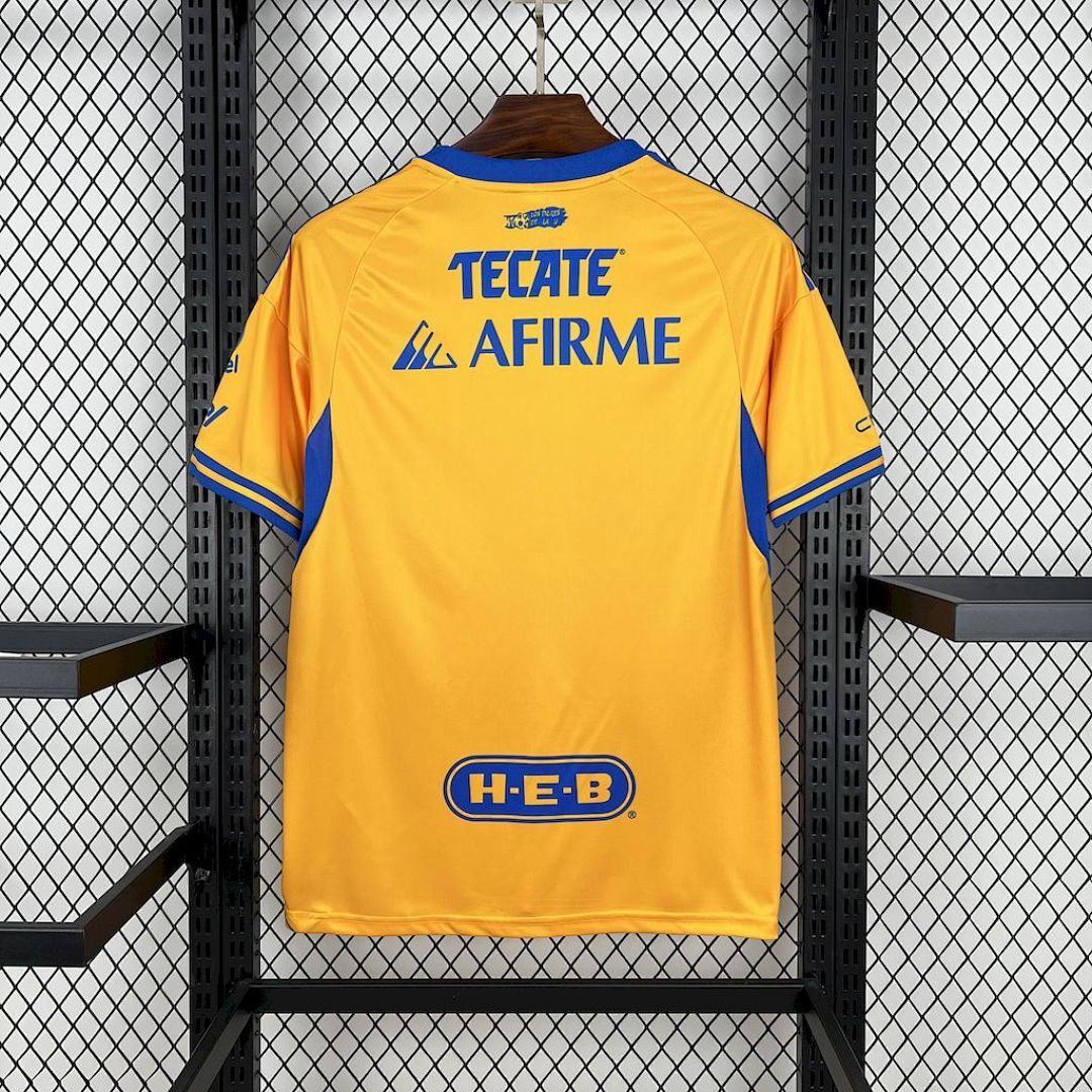 Tigres Uanl 2025-2026 Maillot Domicile miniature 6