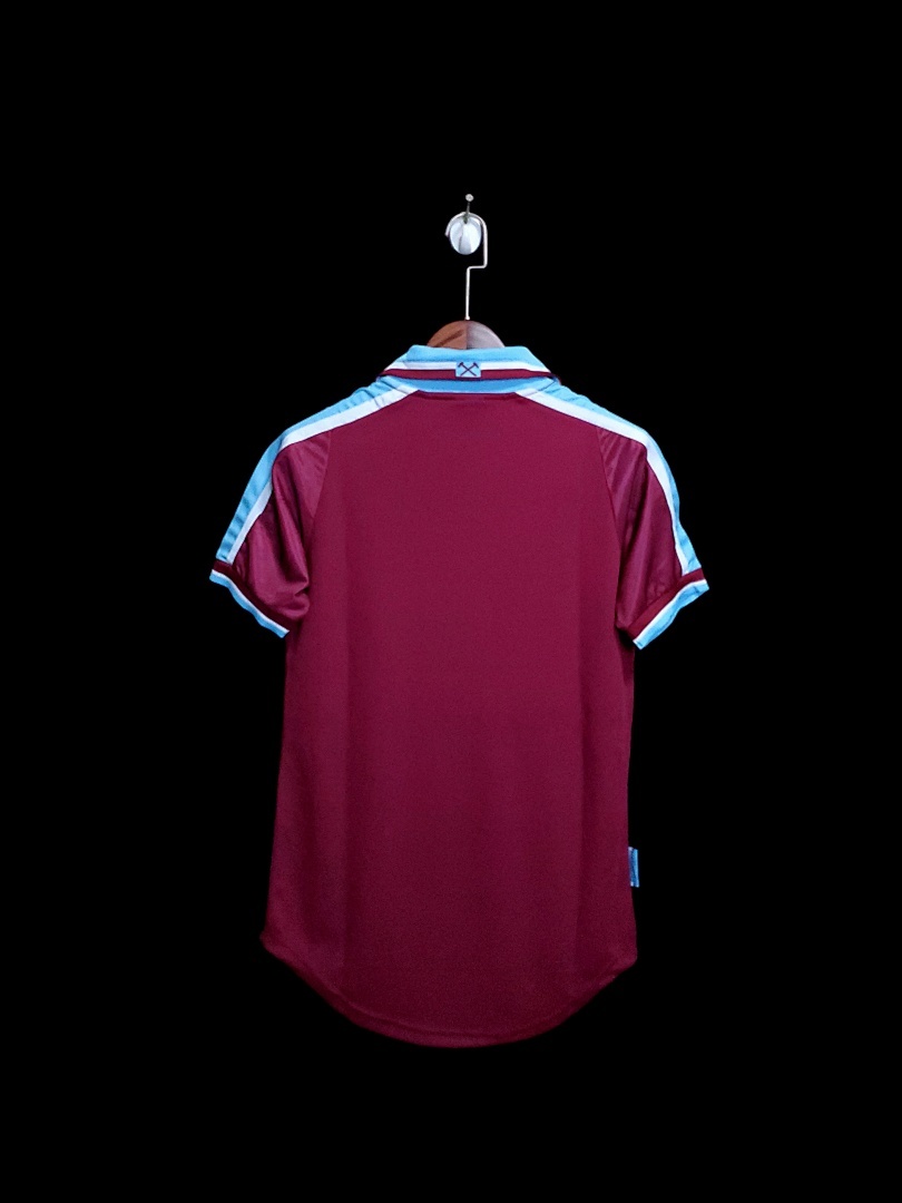 A definir Maillot Domicile Retro 1999-2001 miniature 13