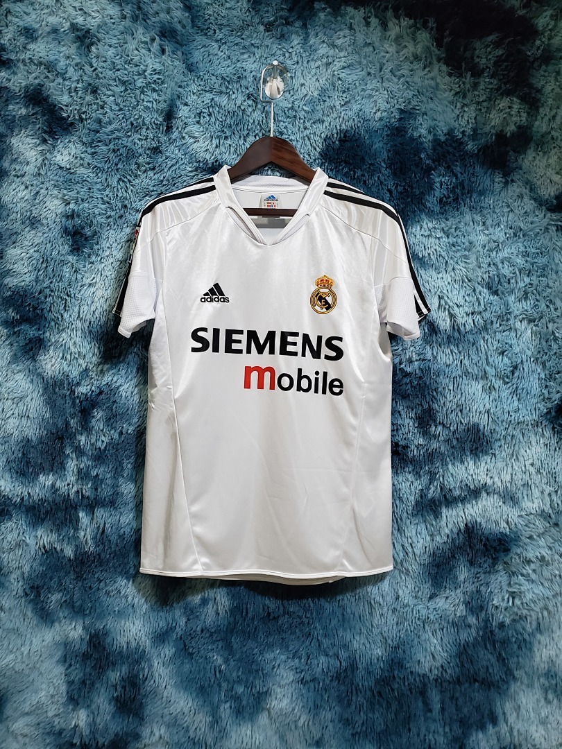 Real Madrid Maillot Domicile Retro 2004-2005