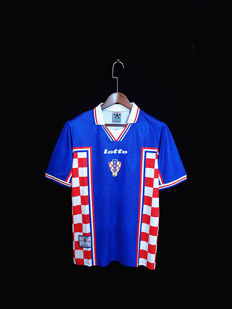 Croatie Maillot Exterieur Retro 1998