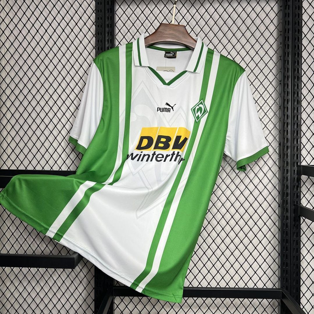 Werder Bremen 199697 Maillot Domicile Retro